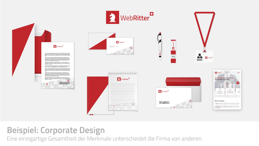 Corporate Design Beispiel