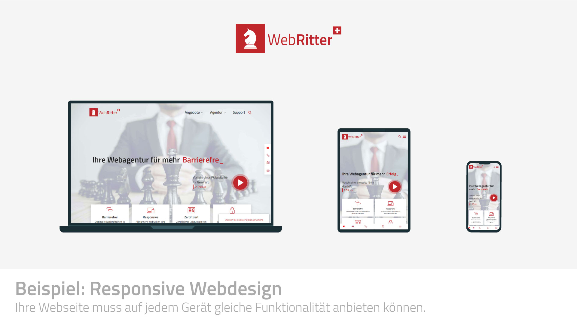 Responsive Design Obwalden