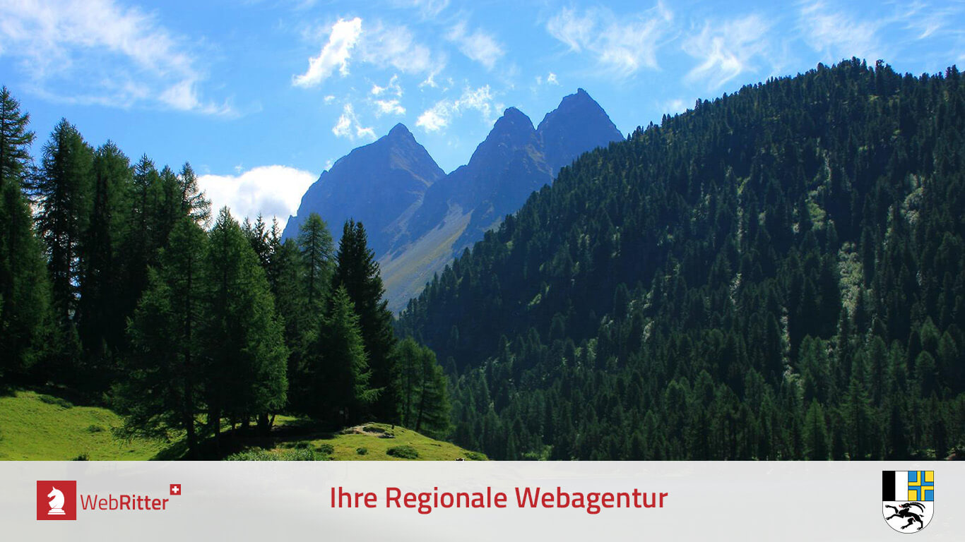 WebRitter Regionale Webdesign Agentur in Graubünden