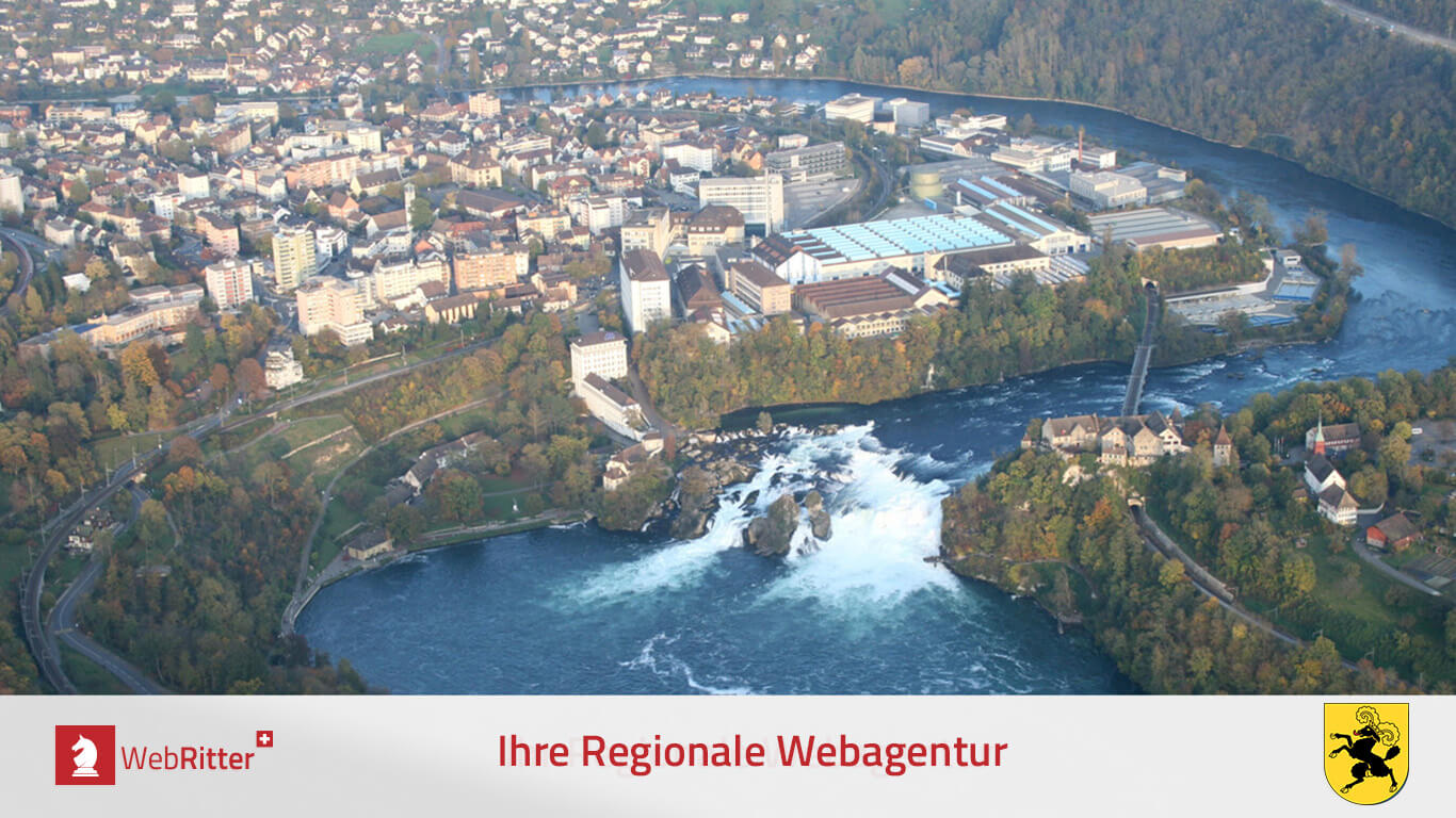 WebRitter Regionale Webdesign Agentur in Schaffhausen