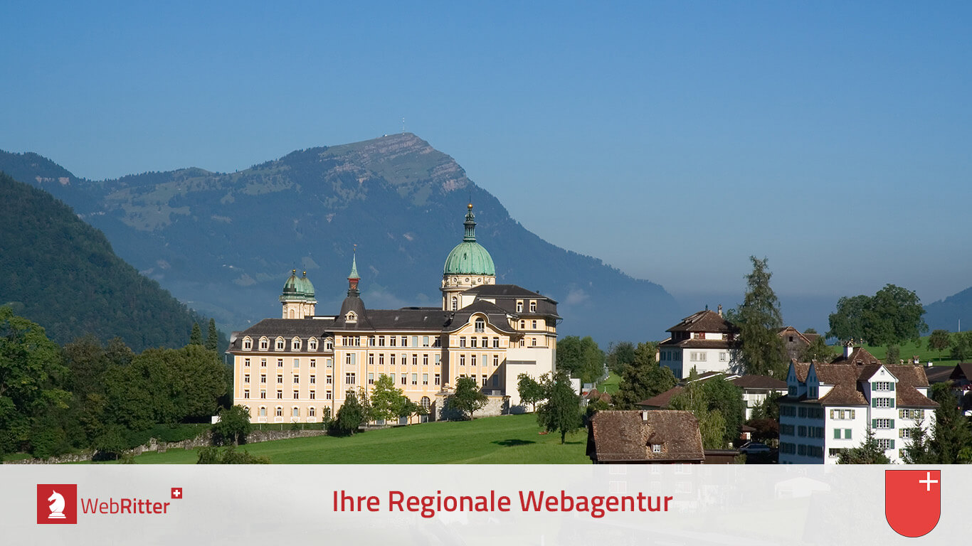 WebRitter Regionale Webdesign Agentur in Schwyz