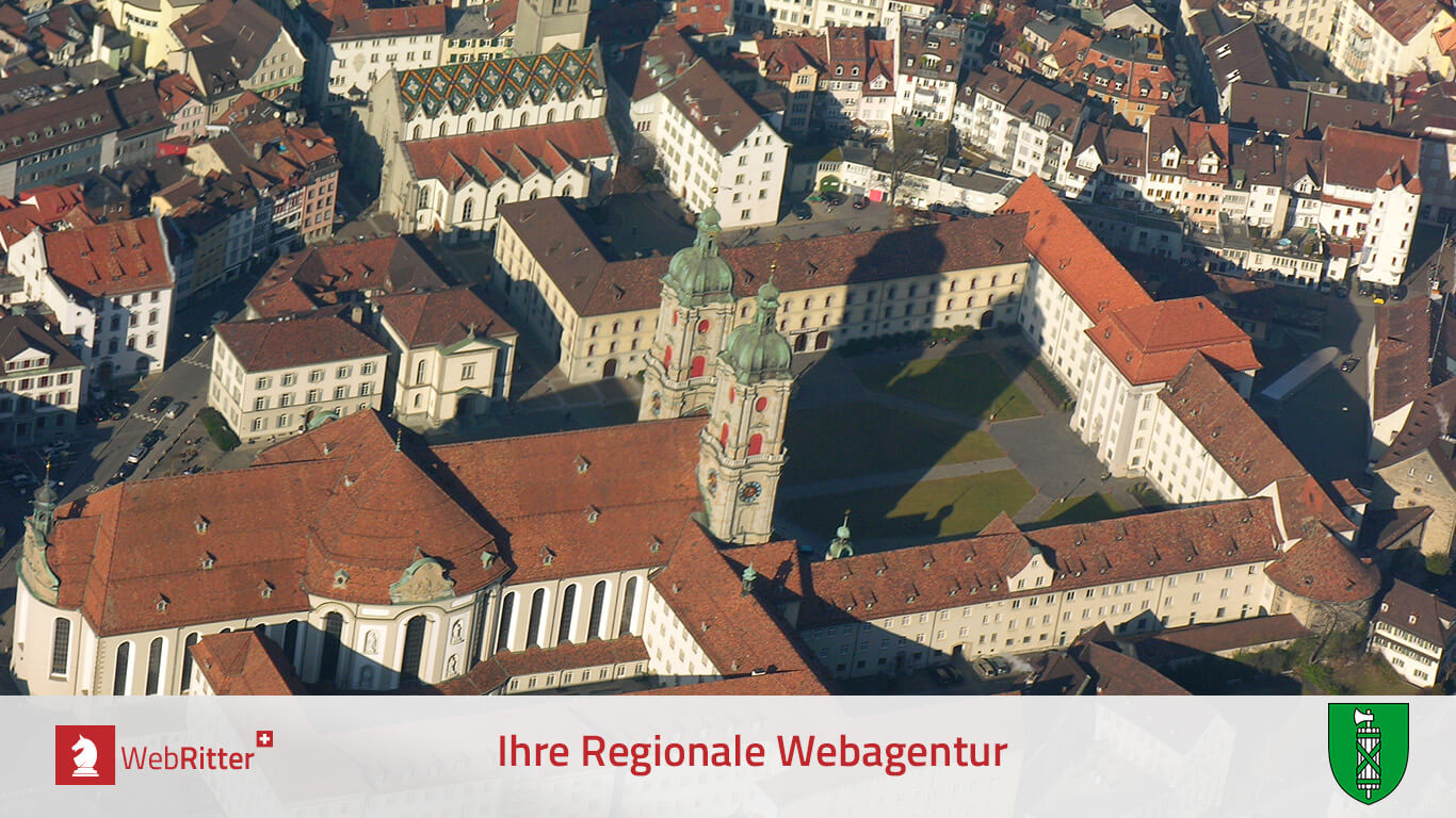 WebRitter Regionale Webdesign Agentur in St. Gallen