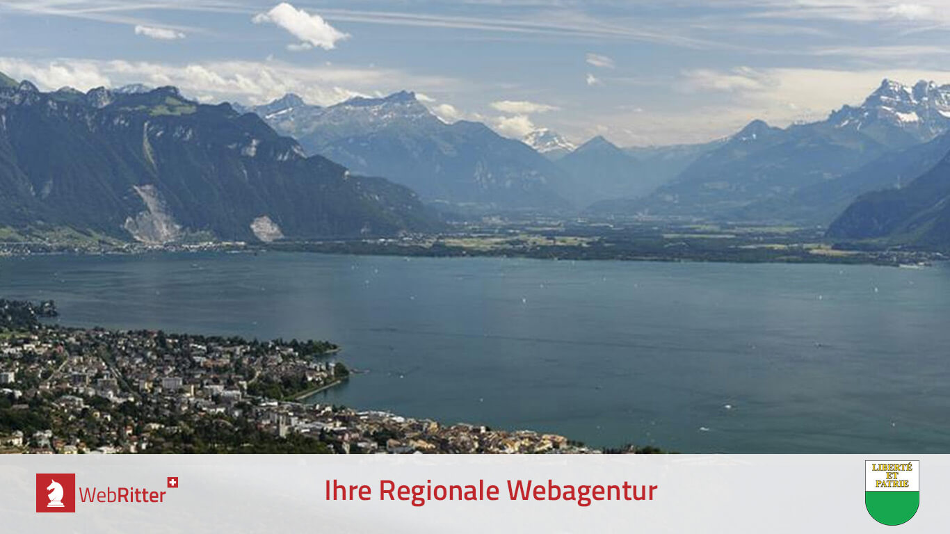 WebRitter Regionale Webdesign Agentur in Waadt