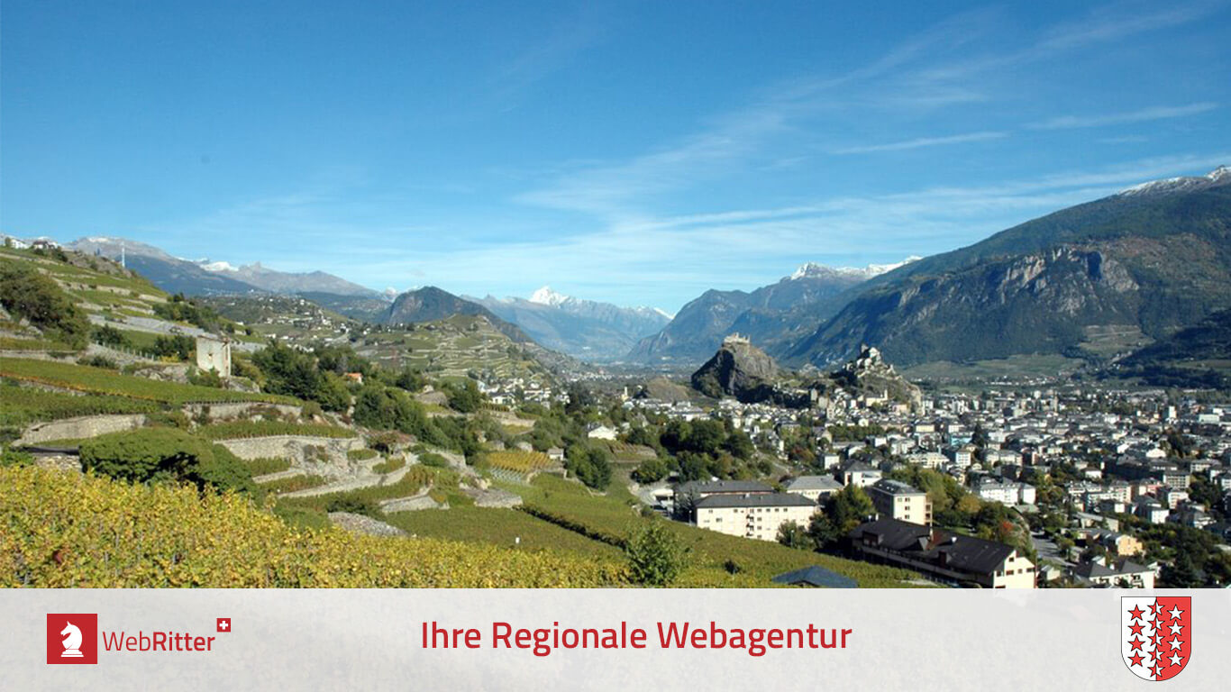 WebRitter Regionale Webdesign Agentur in Wallis